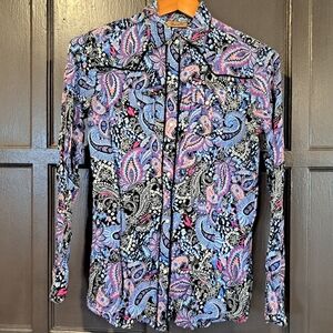 Wrangler western blouse